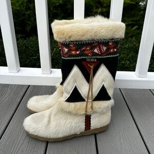 Tecnica Après Ski Fur Snow Boots